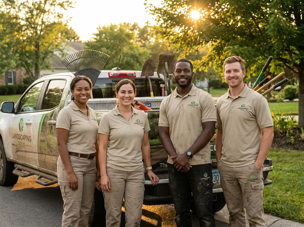 Landscaping company in Clearville, PA